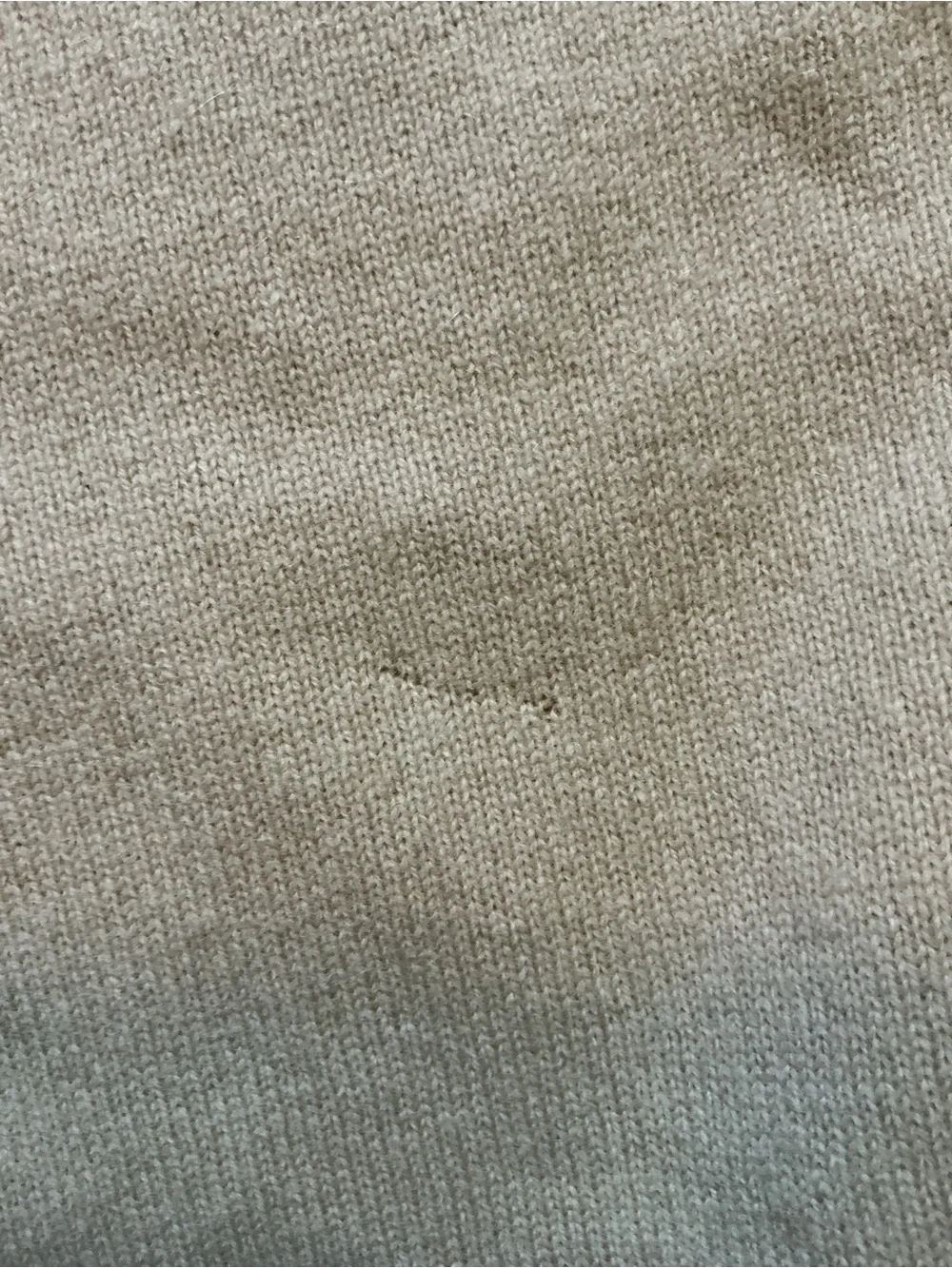 Vintage Alpha 100% Cashmere Japan Undershirt Henley Sweater